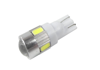 Żarówka t10 led 6 smd 12v w5w postojówka pozycyjna