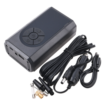 Kompresor akumulatorowy z wbudowaną latarką Led 4000mAh 84W USB-C