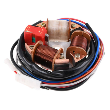 Iskrownik stator Simson SR50 SR80 12V 42/21W 8305.2-100 Bilux DPR Classic