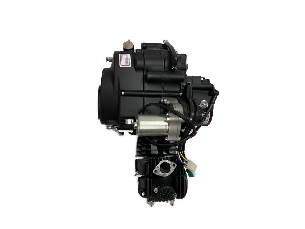 Silnik 4T 130cc 54mm 15KM 4 biegi powietrze aluminiowy cylinder cross