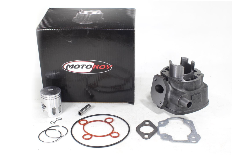 Cylinder skuter 2T 50 Minarelli Aprilia SR50 Yamaha Aerox BWS Noes LC Woda