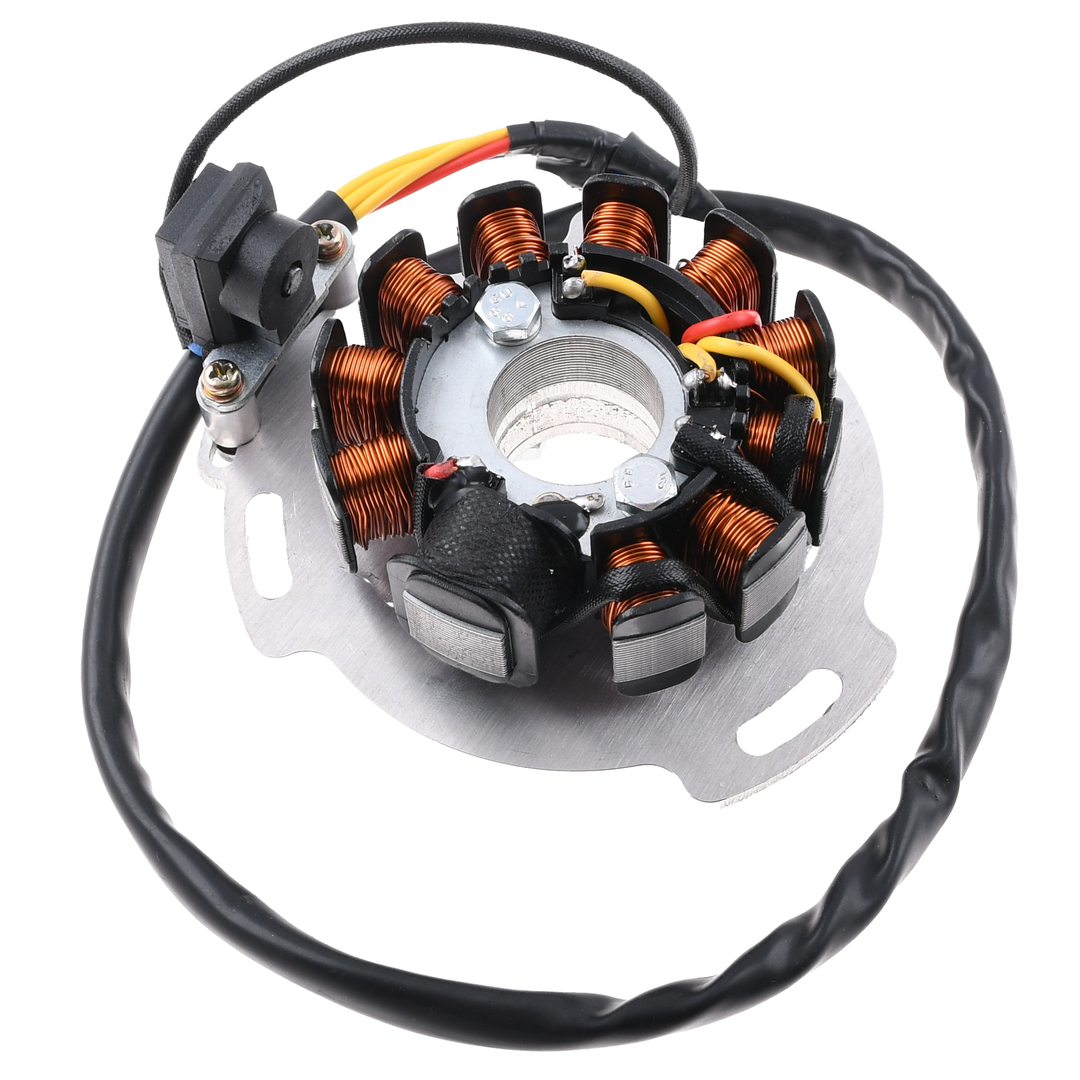 Zapłon bezstykowy CDI 12V trójfazowy moduł cewka WSK 175 polska instrukcja