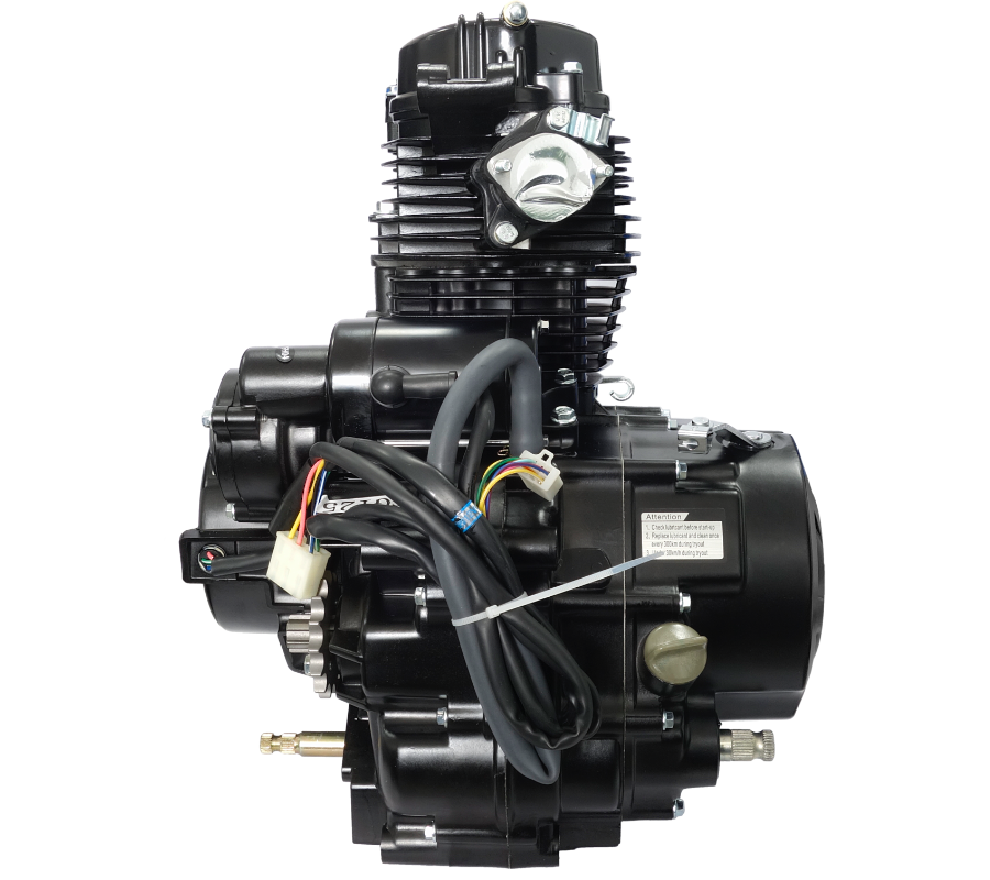 Silnik BTS - Moretti 4T 125cc Romet Zetka CRS Benzer Aston Yankee