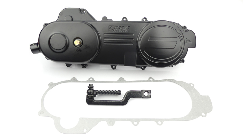 Pokrywa paska napędu 4T GY6 46cm rozruch nożny kpl