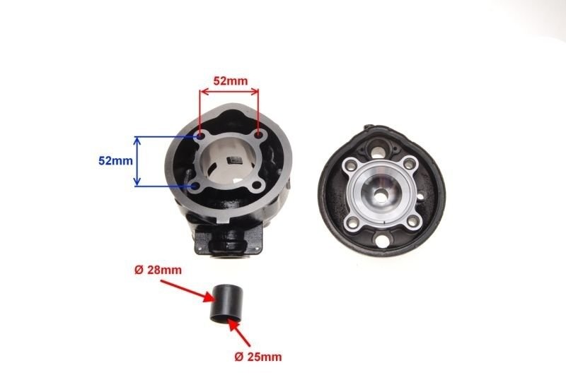 Cylinder aprilia am6 am345-90 minarelli 90 woda