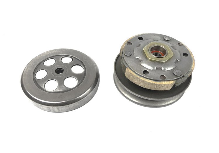 Sprzęgło dzwoń kpl skuter Gy6 4T Romet Baotian Kingway Zipp Junak Ferro 