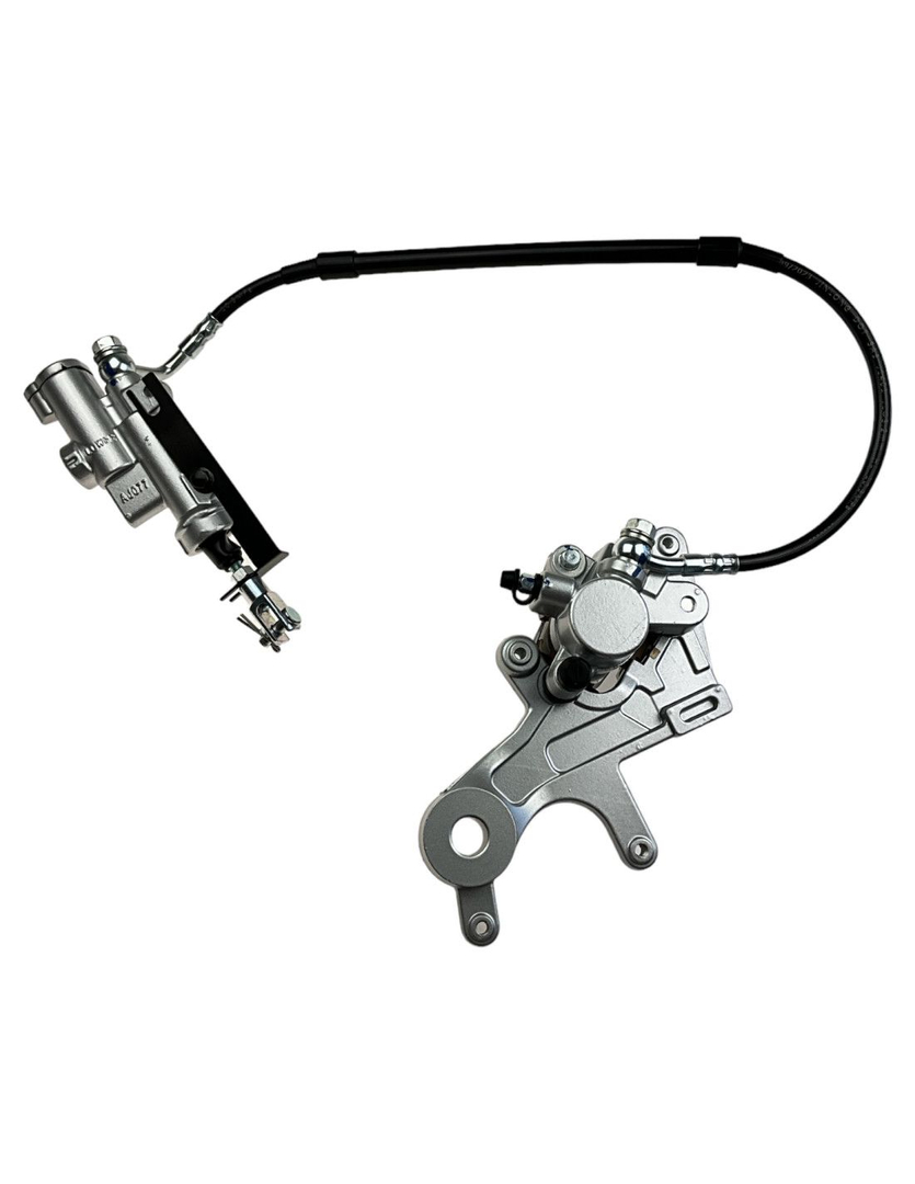 Hamulec tylny kompletny dirtbike Kayo K4 Enduro Kayo K5 300 Enduro