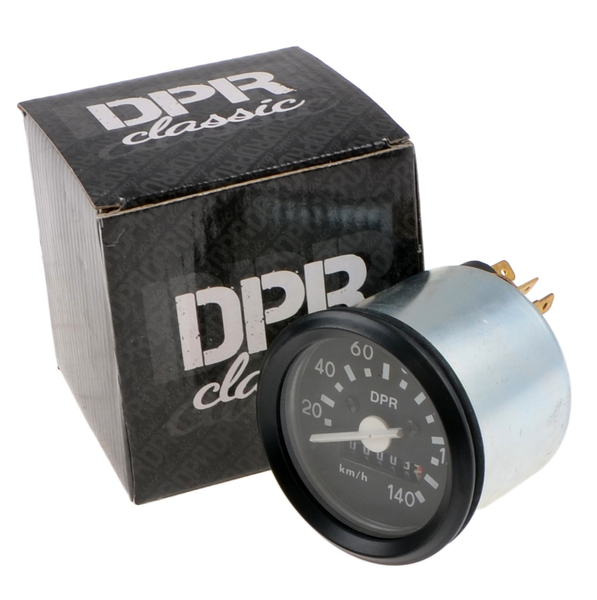 Licznik 140km/h 60mm podświetlenie kontrolka Simson S51/70 DPR Classic