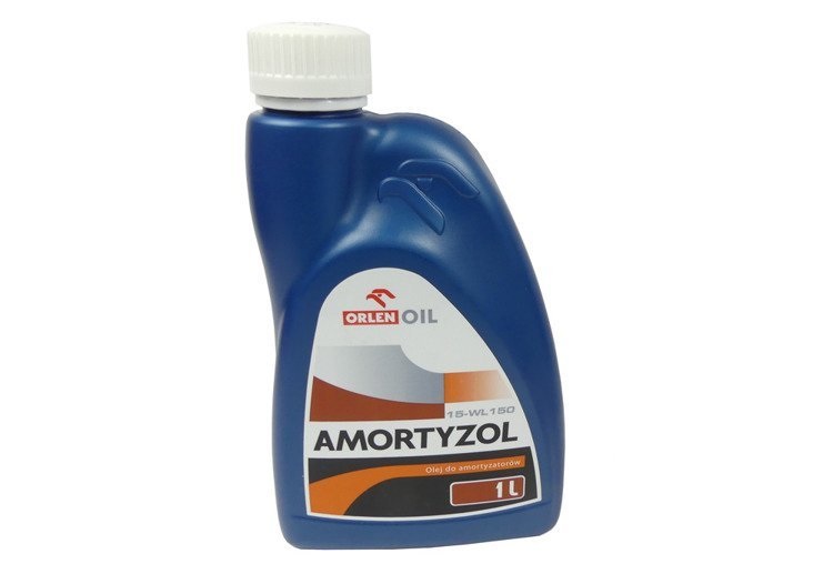 Olej amortyzol amortyzatorów orlen oil 15w 1l vg15