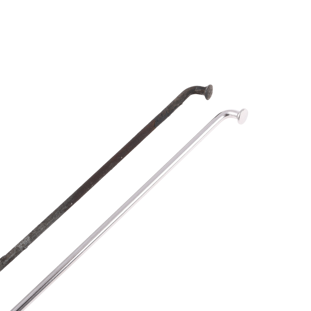 Szprychy koła 18 cali nierdzewne polerowane wzór prl 166mm WSK DPR Classic