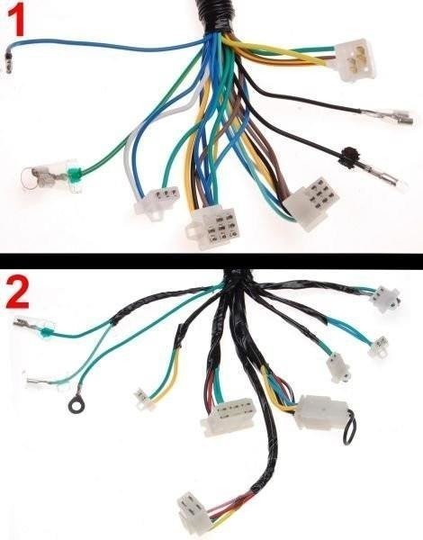 Instalacja Elektryczna 4T GY6 Romet Quest Barton
