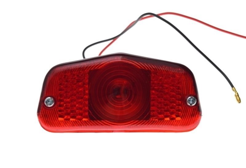 Lampa tył tylna czerwona uniwersalna