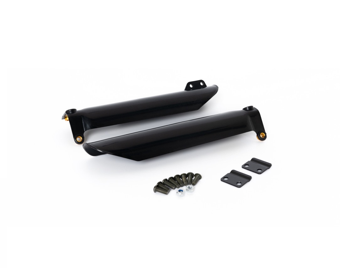 Osłony lag czarne dirtbike Kayo K2 250 Enduro K2 Pro Enduro K2L T2 Enduro