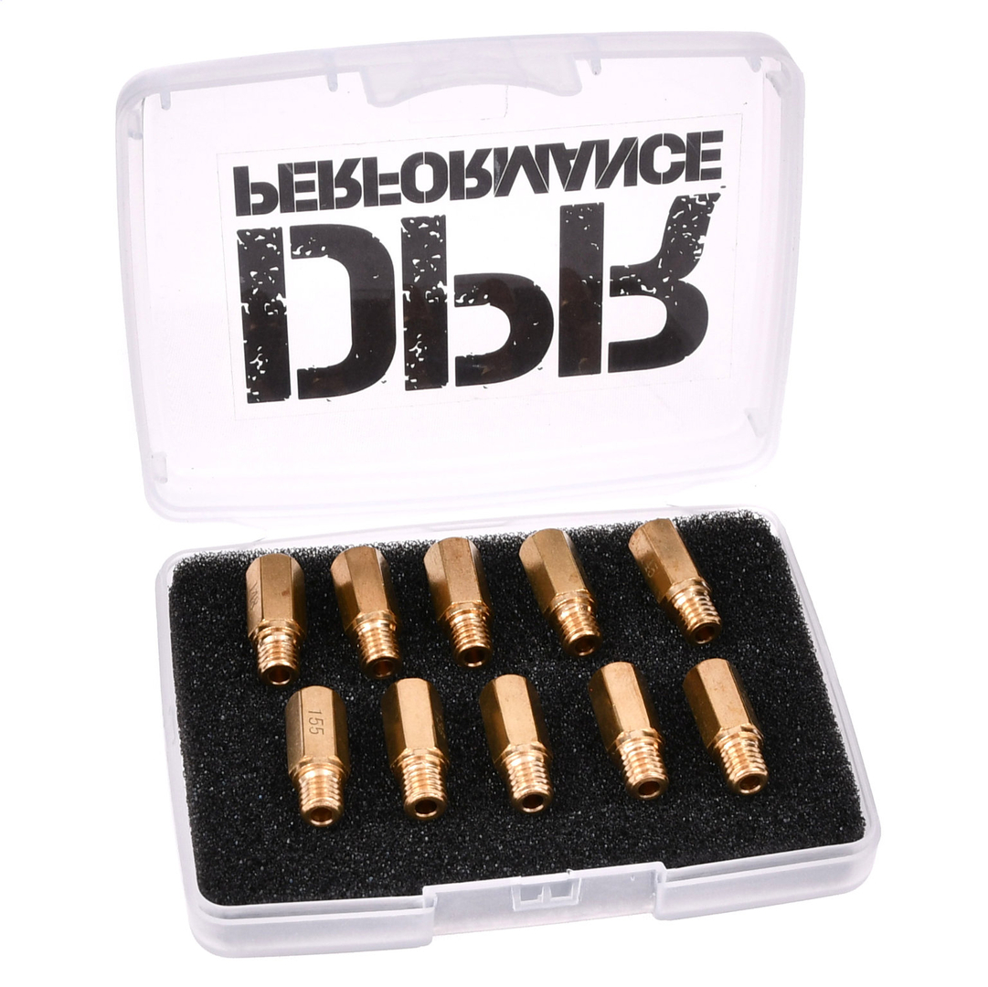 Dysza Dysze Główne Gaźnika PWK 135-158 Komplet