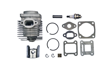 Cylinder 40mm 50cc sworzeń 10mm tłok świeca uszczelki Mini Pocket Bike