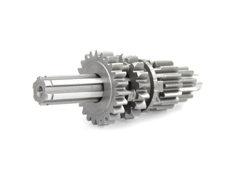 Wałek główny skrzyni biegów z rozrusznikiem Pitgang 140XD Enduro 2023