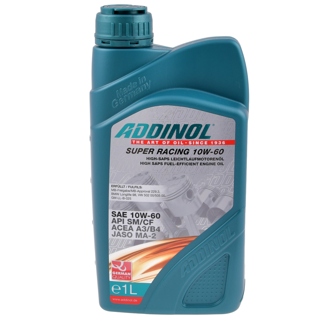 Olej silnikowy Addinol 10W60 Super Racing 1l