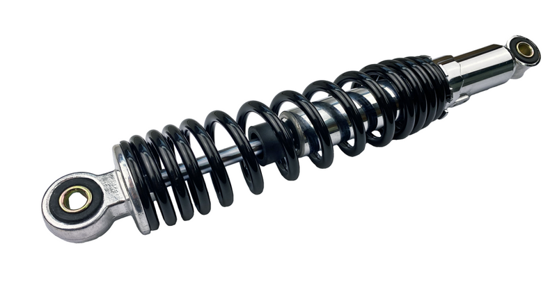 Amortyzator tył 320mm regulowany otwory M10 quad atv 150cc