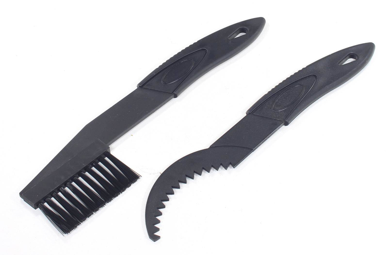 Zestaw szczotka grzebień do czyszczenia łańcucha