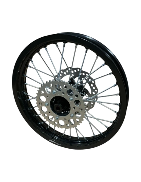 Felga tył 2.15x16 cali aluminiowa pitbike YCF Bigy 150E Factory XL 2025