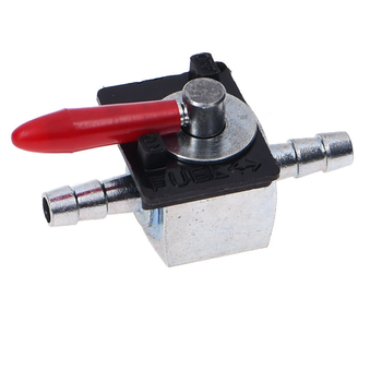 Kranik paliwa uniwersalny przepływowy 6mm