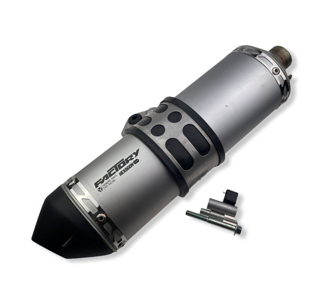 Tłumik motocyklowy supermoto pitbike YCF SM 125 PL G125 PL K150 PL Z155 PL