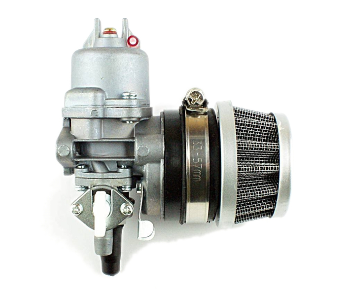 Gaźnik mini pocket bike atv cross filtr stożkowy