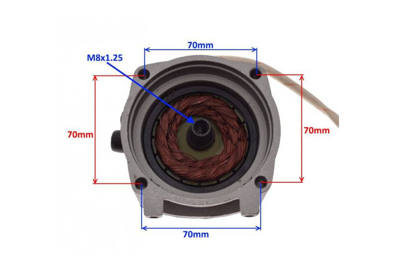 Rozrusznik elektryczny mini pocket bike quad atv