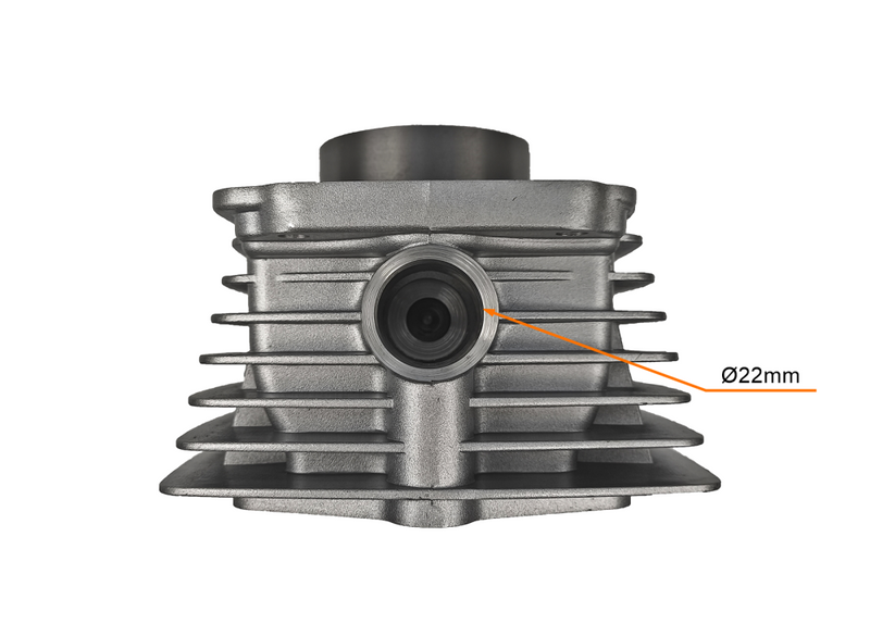 Cylinder 200cc 63,5mm sw. 15mm powietrze quad atv Fuxin Loncin Shineray