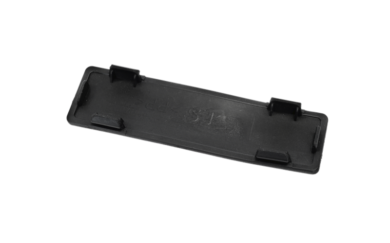 Obudowa Numeru VIN Czarna Barton Scalpel 50ccm