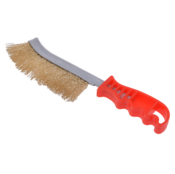 Szczotka druciana mosiężna 240mm