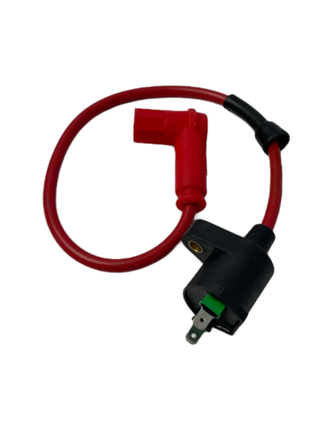 Cewka zapłonowa + fajka czerwona CDI pitbike MRF HQ RC SM TTR Kayo TS TD TT