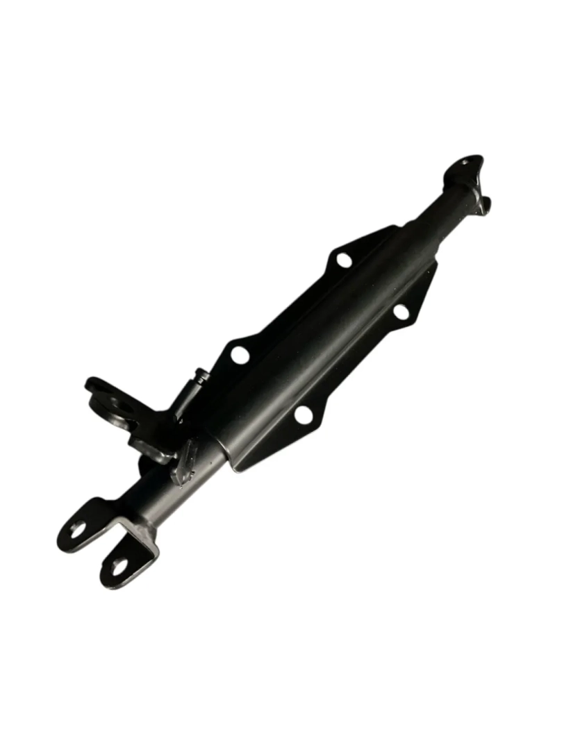 Stelaż podnóżków czarny cross pitbike MRF 80 Runner od 2022 Kayo 190-R TT