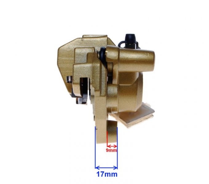 Zacisk hamulca przód GY6 4T Barton Kinroad Romet
