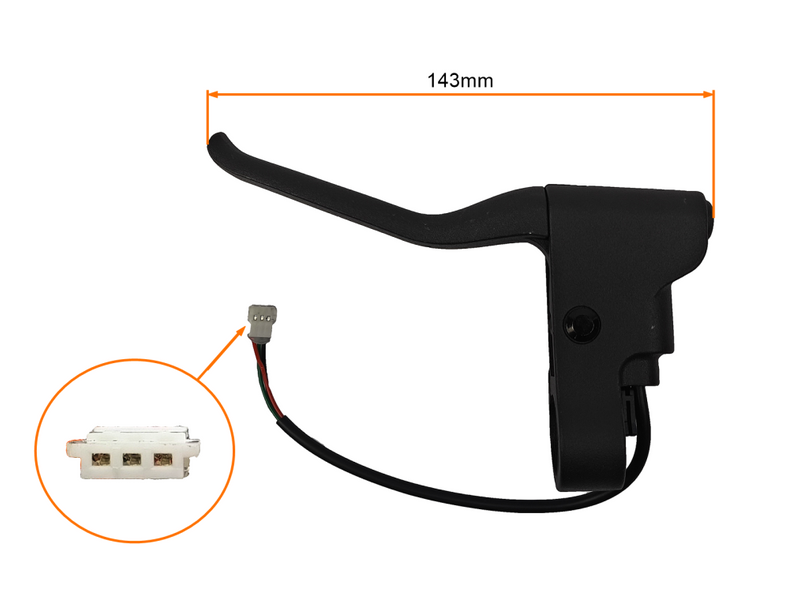 Dźwignia klamka rączka hamulca hulajnoga Xiaomi M365 /Pro /Pro 2 /1S /Mi 3