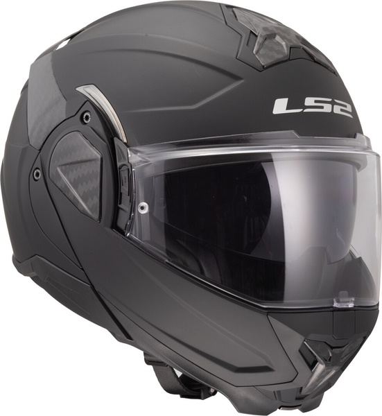 Kask szczękowy LS2 FF910 Advant II Solid Matt Black homologacja ECE 22.06