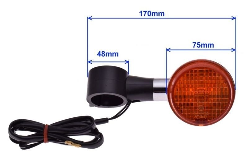 Kierunkowskaz do honda vt600 opaska chrom e11