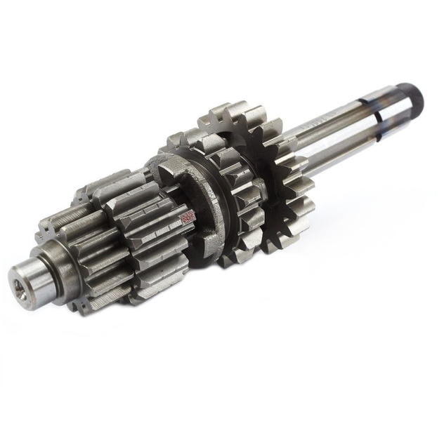 Wałek główny skrzyni biegów cross pitbike Z155 MRF 160 SM-R Kayo TT160