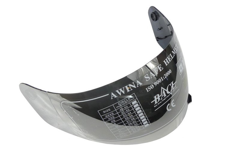 Szyba kasku integralnego awina tn-0700 srebrna