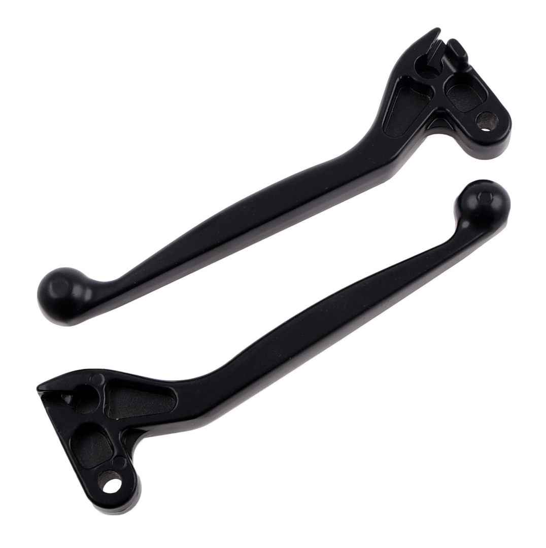 Dźwignie hamulca i sprzęgła czarne aluminiowe Simson kpl DPR Classic