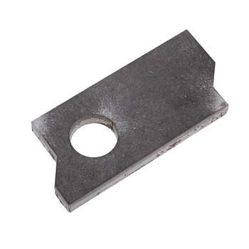 Reperaturka / blacha mocowania podnóżka kierowcy WSK 175 Dudek