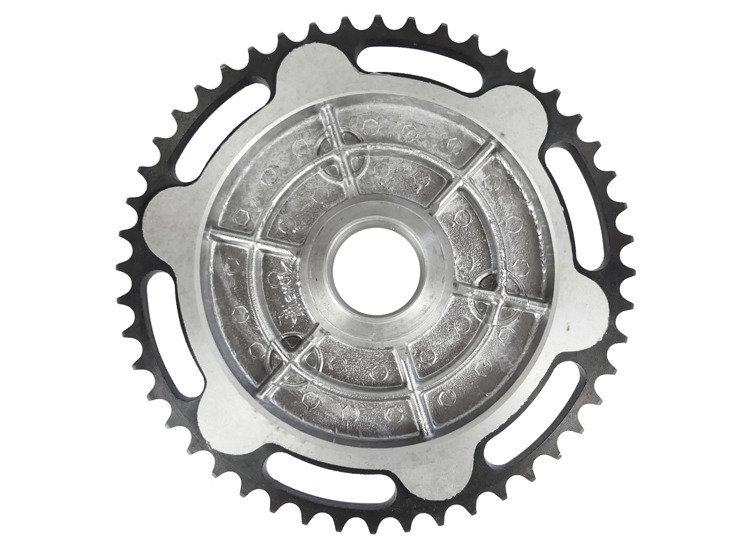 Zębatka Tył Aluminium Mz Etz Ts 150 48z Niemcy