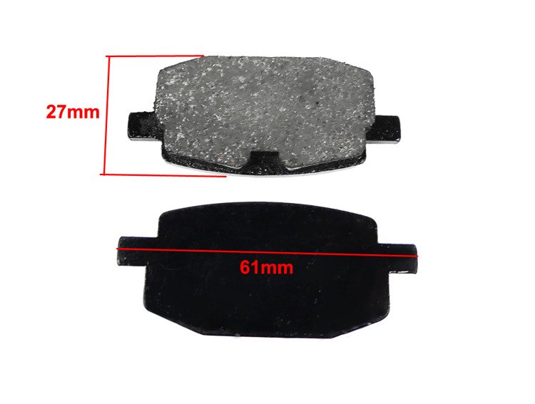 Klocki hamulcowe przód wilga coliber vapor 