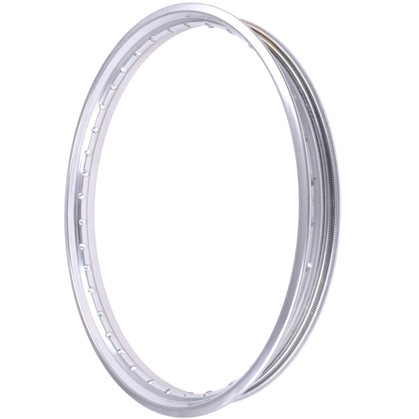 Obręcz koła stal chrom 1,40x19 DPR Romet Komar