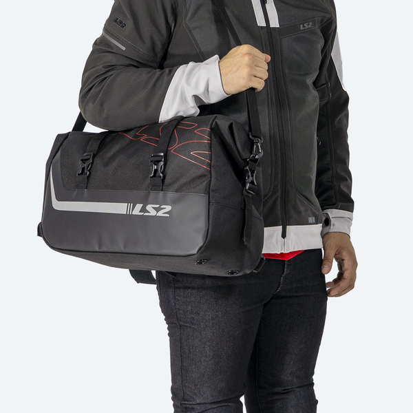 Sakwy boczne LS2 Freedom Panniers 20 + 20l 420x300x160mm (każda torba)