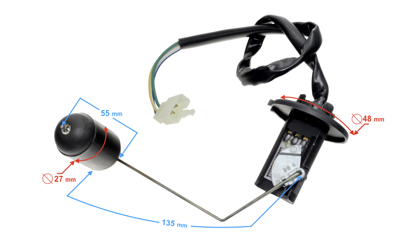 Czujnik poziomu paliwa do skutera Twenty One 2