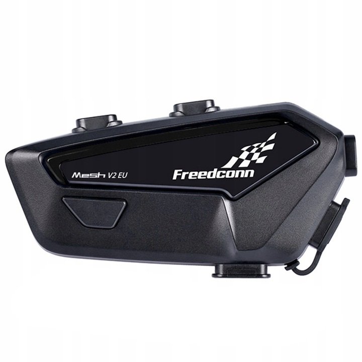 FreedConn Interkom motocyklowy FX PRO V2 EU do 6 osób Mesh polskie komunikaty