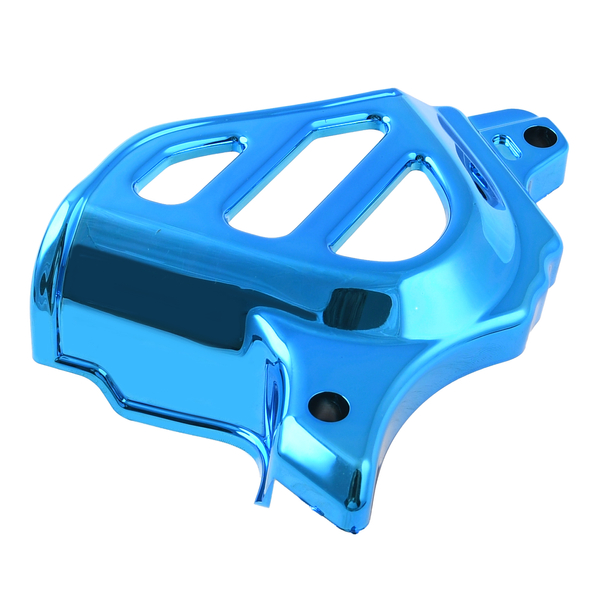 Pokrywa zębatki zdawczej niebieska Minarelli AM6 Racing Force