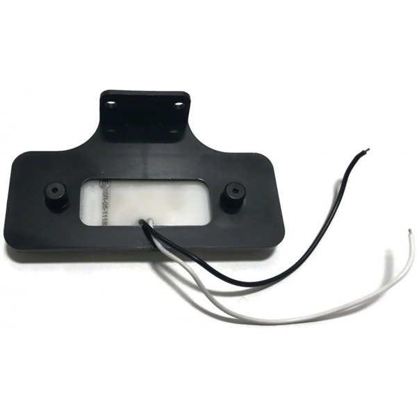 Lampa tylna tył diodowa obrysowa biała led 12-24v