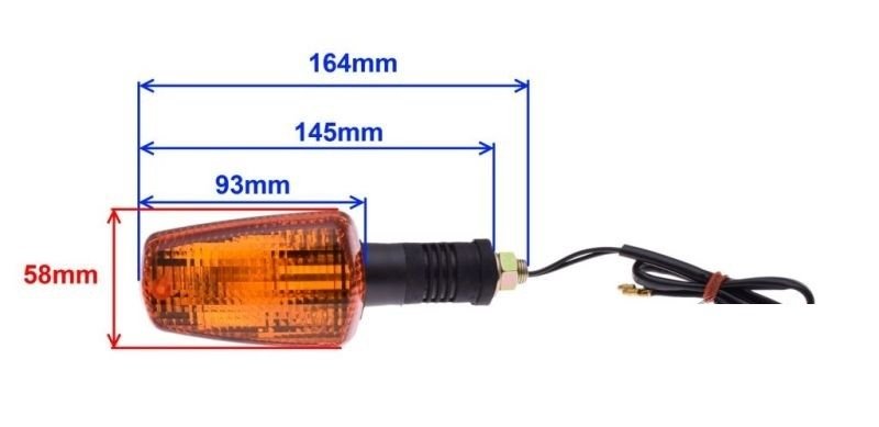 Kierunkowskaz do yamaha fz fzr tzr dtr ysr prawy